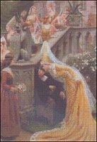 Alain Chartier with Margaret of Scotland
