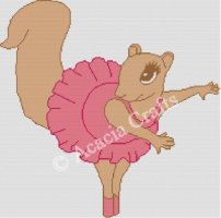 Ballerina Squirrel