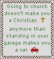 Church and Garage