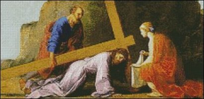 Jesus Carrying The Cross