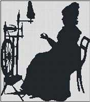 Lady Spinning