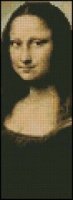Mona Lisa Bookmark