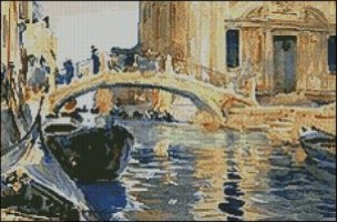 Ponte San Giuseppe di Castello Venice