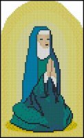 Praying Nun