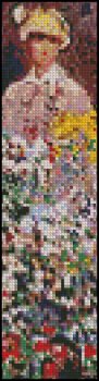 Camille Monet at the Window bookmark - Click Image to Close